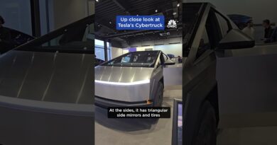 A closer look at Tesla’s Cybertruck