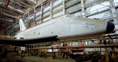 A Man’s Risky Journey to Explore Soviet-Era Space Shuttle