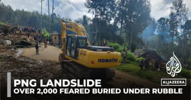 ‘A miracle’: Couple survives Papua New Guinea landslide that ‘buried 2,000’