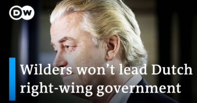 A new era for Dutch politics? Far-right Geert Wilders to join government | DW News