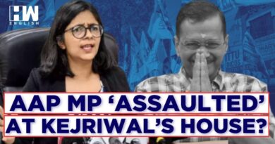 AAP MP Swati Maliwal Alleges Assault By Arvind Kejriwal’s Aide At Delhi CM’s Residence