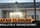 ‘Absolutely devastating’: Israel cuts off main entry point for Gaza aid | Al Jazeera Newsfeed