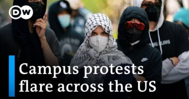 Activists occupy Columbia University building | DW News