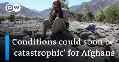 Afghanistan: Aid agencies appeal for funding as floods kill over 300 | DW News