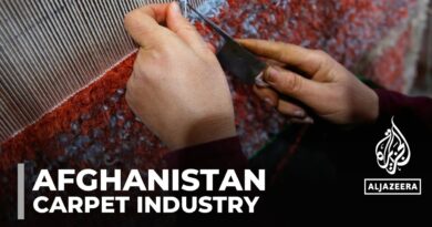 Afghanistan craftsmen: Producers hit by rising costs and conflicts