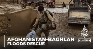 Afghanistan floods: At least 150 dead after heavy rains