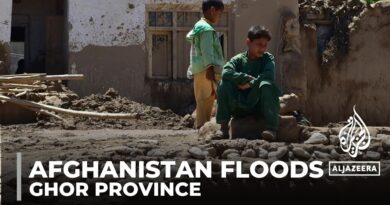 Afghanistan floods: Thousands of homes destroyed in Ghor province