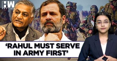 After Rahul Gandhi Pledges To Scrap Agniveer Scheme, VK Singh Asks Him To Serve In Army First