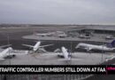 Air Traffic Controller Numbers Still Down at FAA