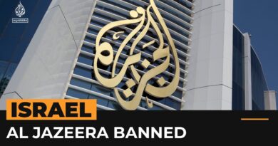 Al Jazeera vows to continue coverage of Gaza war despite Israeli ban | Al Jazeera Newsfeed