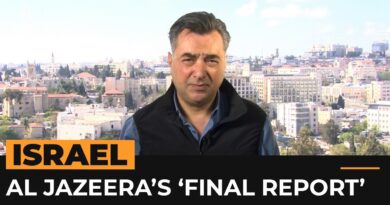 Al Jazeera’s pre-recorded final report from Israel as ban enacted | Al Jazeera Newsfeed