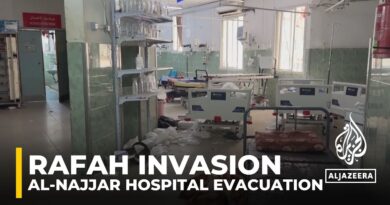 Al-Najjar Hospital evacuation: Hospital shuts amid Israeli strike fears