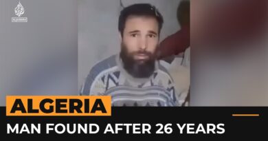 Algerian man missing for 26 years found captive in neighbour’s cellar | AJ #Shorts