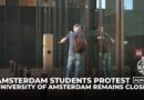 Amsterdam: After police crackdown, what’s next for UvA’s Gaza protesters?