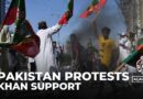 Anniversary of ex-Pakistan PM’s arrest: Imran khan’s supporters protest one year on