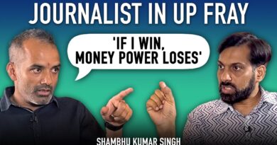 Another election show: Meet journo-turned-politician Shambhu Kumar contesting from Bihar’s Vaishali