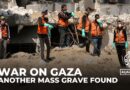 Another mass grave found in Gaza: Dozens of bodies exhumed at site in al-Shifa