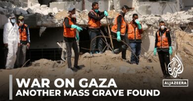 Another mass grave found in Gaza: Dozens of bodies exhumed at site in al-Shifa