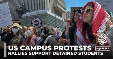 Anti-war Protests in US: Rallies held in New York to support detained students