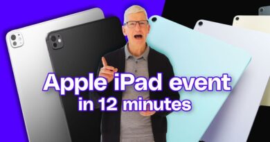 Apple’s iPad event in 12 minutes