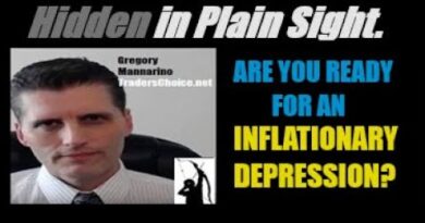 ARE YOU READY FOR AN INFLATIONARY DEPRESSION? FOR SOME, ITS HERE NOW. Mannarino