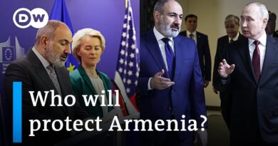 Armenians fear another war with Azerbaijan | DW News