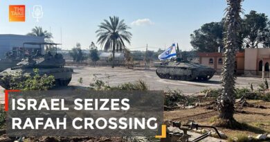 As Israeli tanks seize the Rafah crossing, where will Palestinians in Gaza go? | The Take