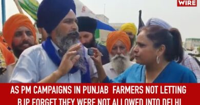 As PM Campaigns in Punjab  Farmers Not Letting BJP Forget They Were Not Allowed Into Delhi