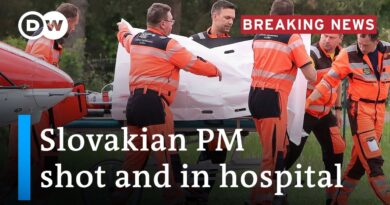 ‘Assassination attempt’ leaves Slovakian PM Fico in ‘life-threatening condition’ | DW News