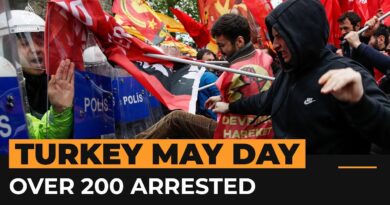 At least 200 arrested at May Day clashes in Turkey | Al Jazeera Newsfeed