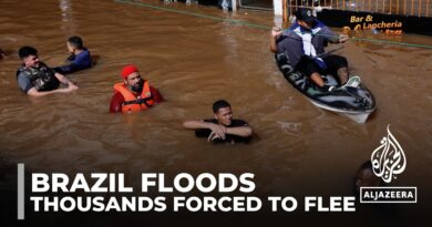 At least 78 killed, more than 100 others missing in Brazil floods