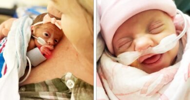Baby Born 1 Pound 5 Ounces to Go Home From Hospital