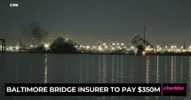 Baltimore Bridge Insurer to Pay $350 Million