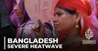 Bangladesh heatwave: Dhaka swelters under 40°C temperatures