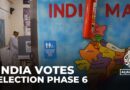 Battle for the capital Delhi votes in sixth phase of elections