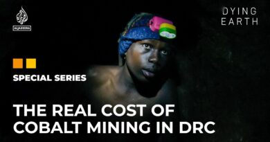 Beyond the Oil Age: The real cost of cobalt mining in DRC | Dying Earth E4 | Featured Documentary