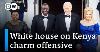 Biden: Kenya major non-NATO ally | DW News