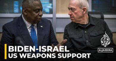 Biden says bombs US ‘paused’ to Israel have killed Gaza civilians