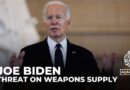 Biden threatens Israeli weapons supply if it launches an assault on Rafah