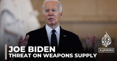 Biden threatens Israeli weapons supply if it launches an assault on Rafah