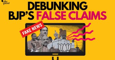 BJP is Re-Writing Congress Manifesto and Spreading False Claims | Fact Check | The Quint