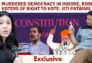 BJP Murdered Democracy in Indore, Robbed Voters of Right to Vote: Jitu Patwari