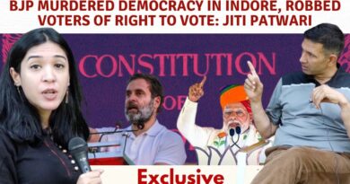 BJP Murdered Democracy in Indore, Robbed Voters of Right to Vote: Jitu Patwari