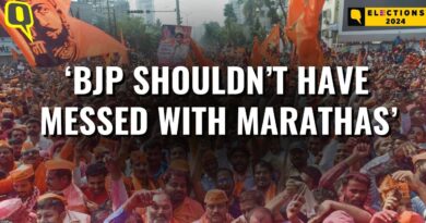 BJP Shouldn’t Mess With Marathas: Quota Movement to Decide Maharashtra Election Results? | The Quint