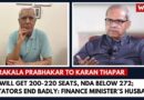 BJP Will Get 200-220 Seats, NDA Below 272; Dictators End Badly: Finance Minister’s Husband