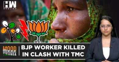 BJP Worker’s Killing Sparks Massive Protests In West Bengal’s Nandigram | BJP Alleges TMC For Attack