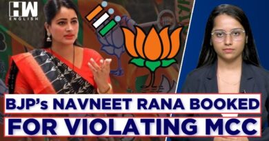 BJP’s Navneet Rana Booked By Telangana Police For Violating MCC