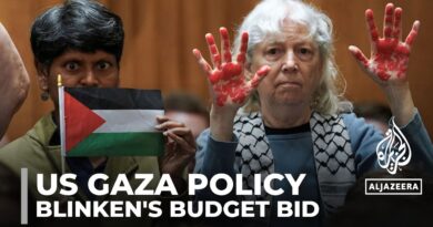 Blinken’s budget bid: Israel’s war a focus of future US spending