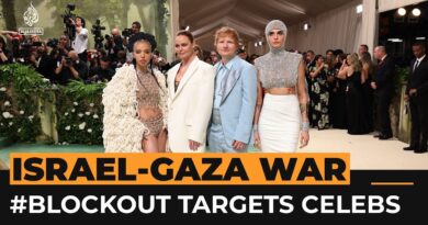 #Blockout 2024 boycotting celebrities over Gaza silence | Al Jazeera Newsfeed