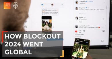 Blockout 2024: celebrities face backlash over Gaza | The Take